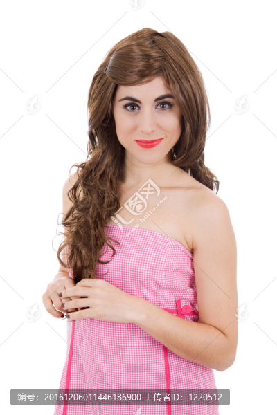 幸福的女人