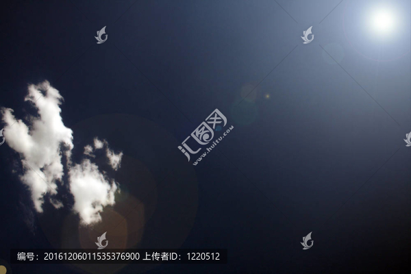 晴天陽光明媚