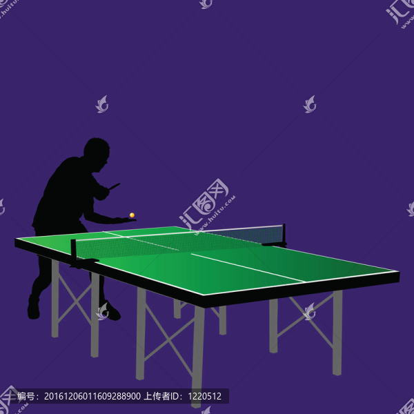乒乓球發(fā)球說明