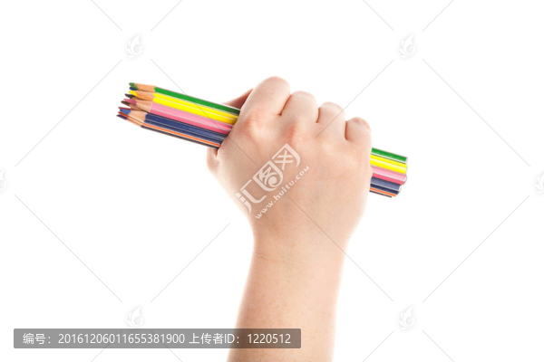 彩色鉛筆在手