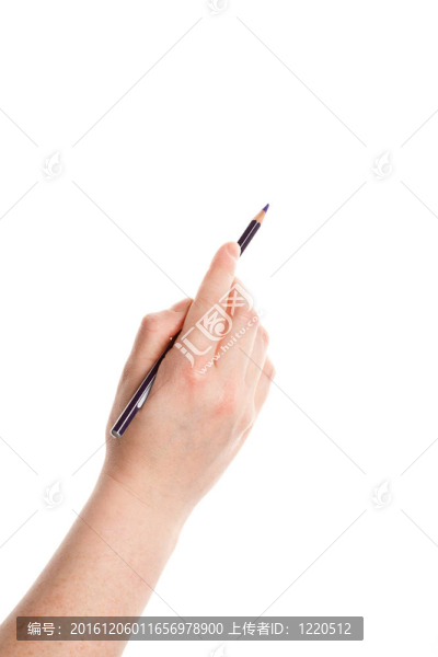 鉛筆在手
