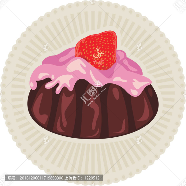 草莓甜點