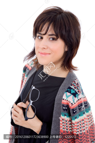 快樂的美麗女人