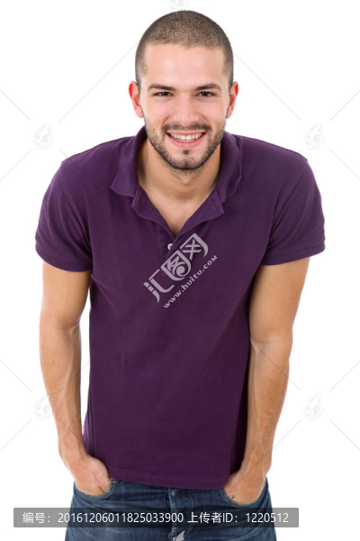 年輕的隨便的人