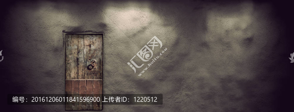 古老的木門(mén)