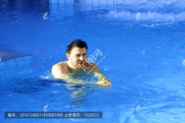 學會游泳