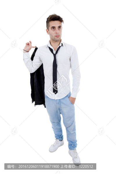 男人全身