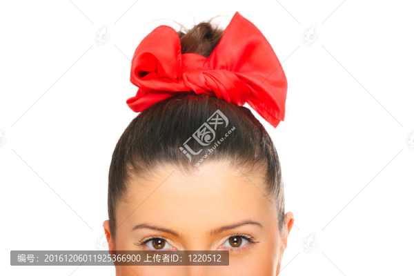 紅色的弓