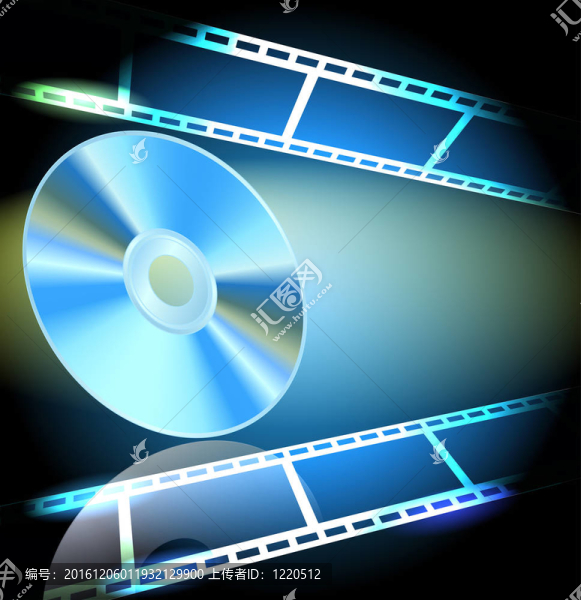 DVD和電影膠片