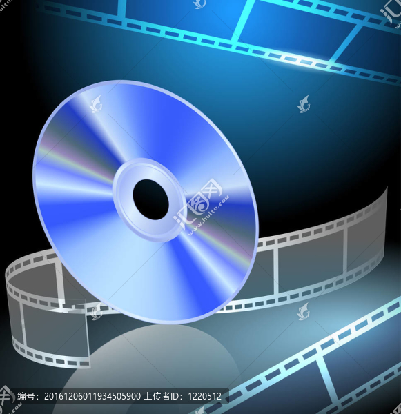 DVD和電影膠片