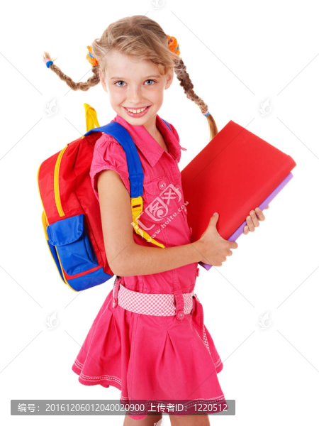 書的女生抱樁。