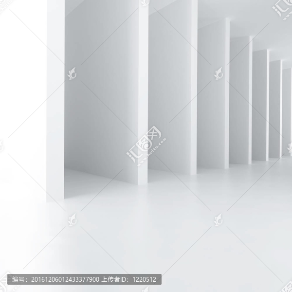 白色抽象墻遠(yuǎn)離
