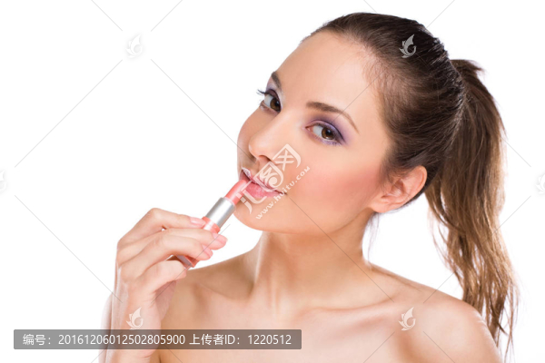 小姐唇膏