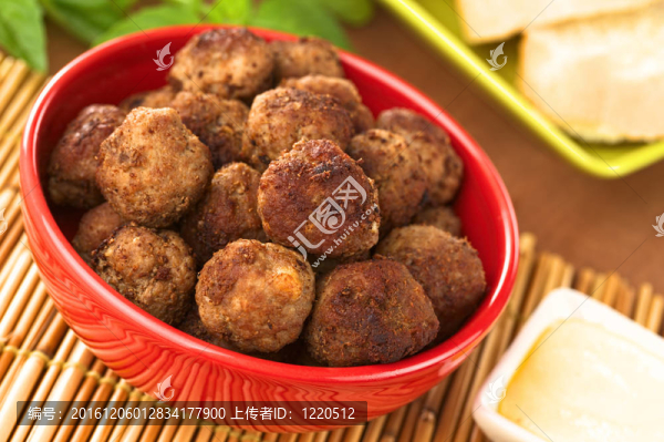 丸子的開胃菜