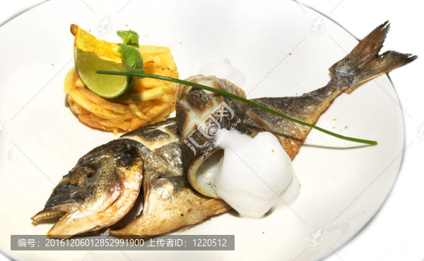 烤的魚