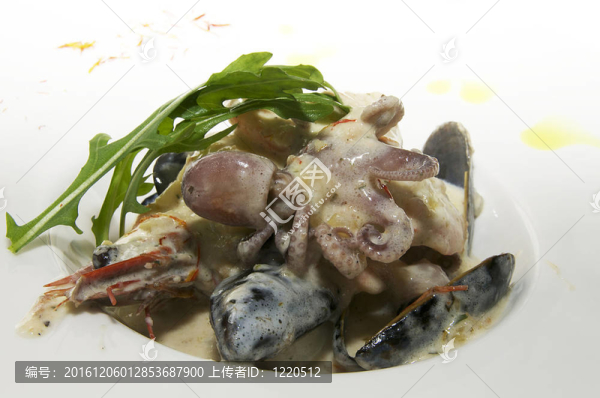 海鮮色拉