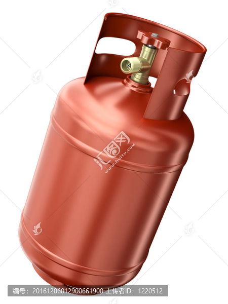 紅色氣體容器