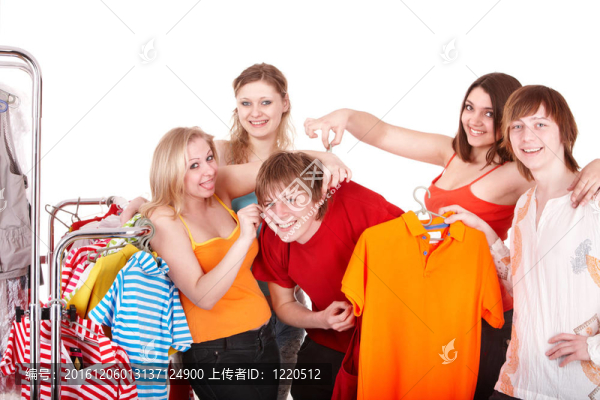 服裝店人群