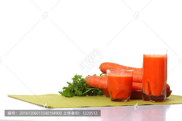 果汁和carrot
