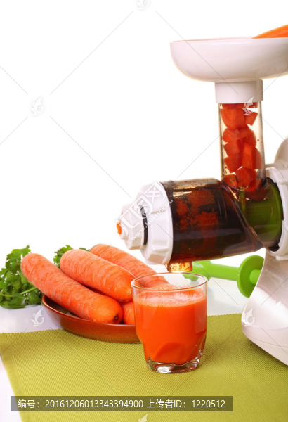 榨汁機(jī)和carrot