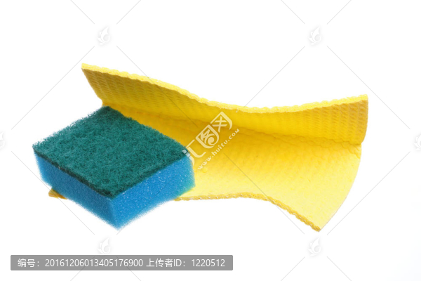 洗澡海綿分離
