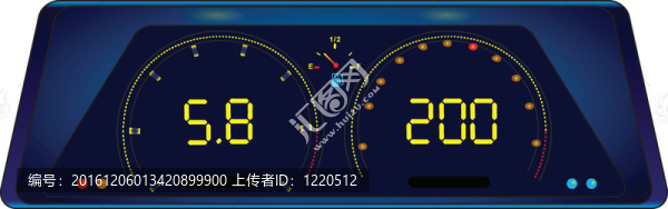 車內(nèi)指示板