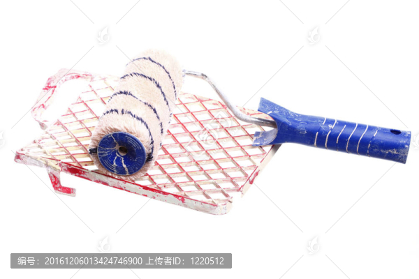 白漆輥