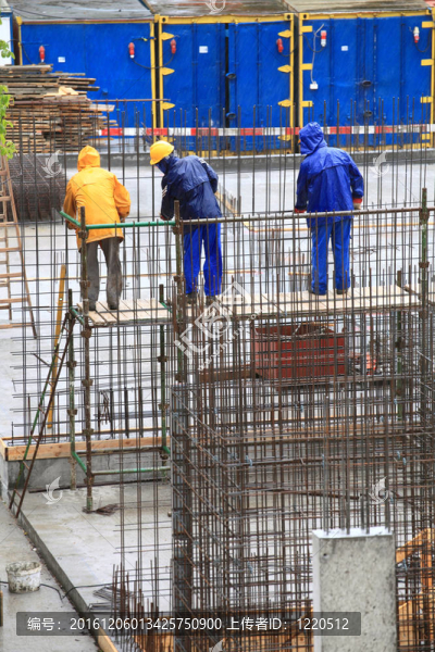 建筑施工工人