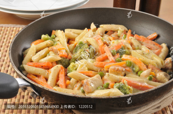 雞阿爾弗雷多炒