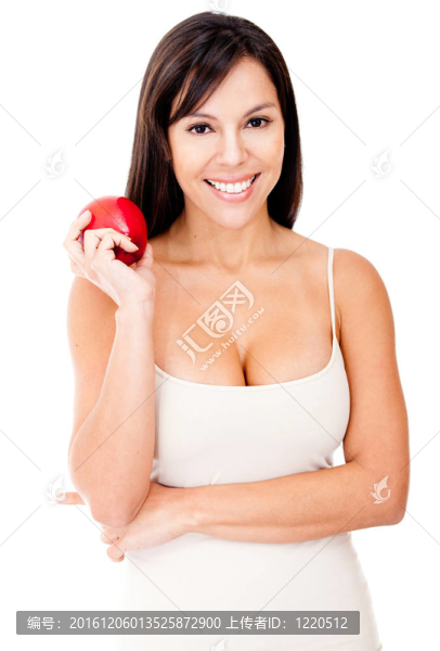 節(jié)食的女人