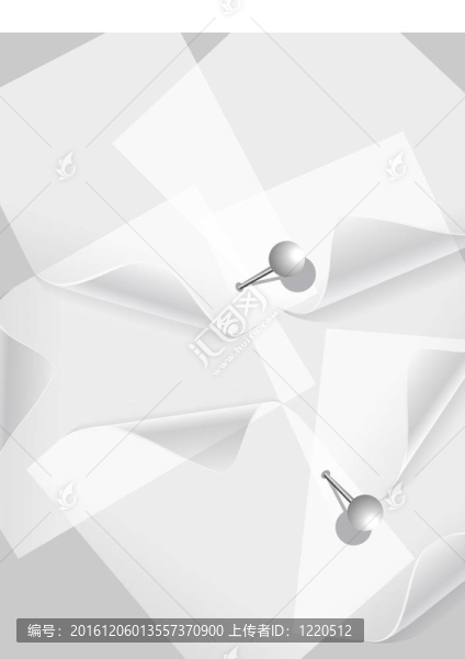 各種白色便簽紙或帶標簽的透明貼紙