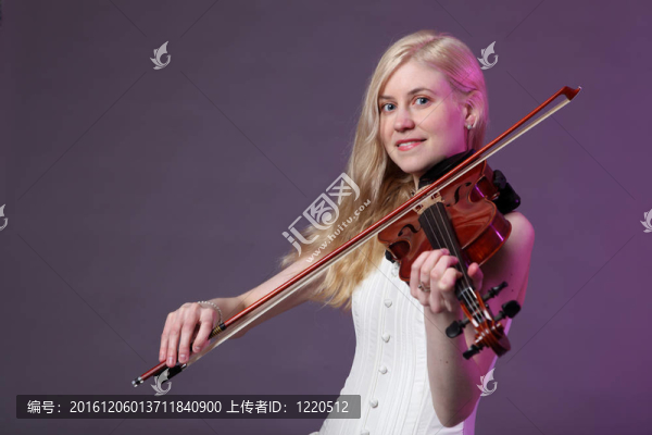 美麗的小提琴手