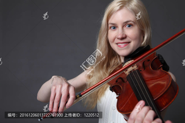 美麗的小提琴手
