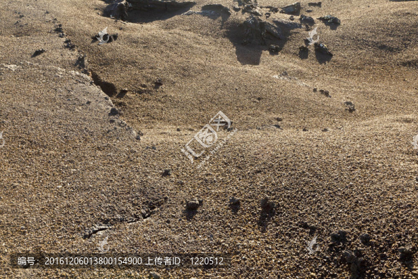 蘭薩羅特島國家公園火山巖層蒂曼法亞裂巖；西班牙