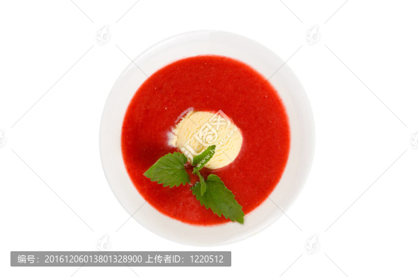 草莓湯