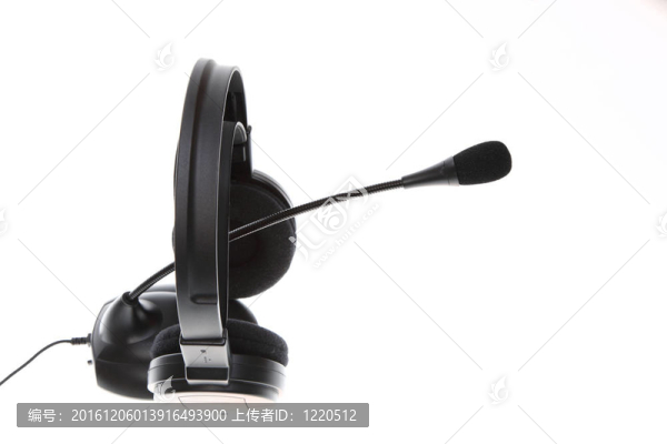音頻麥克風耳機隔離