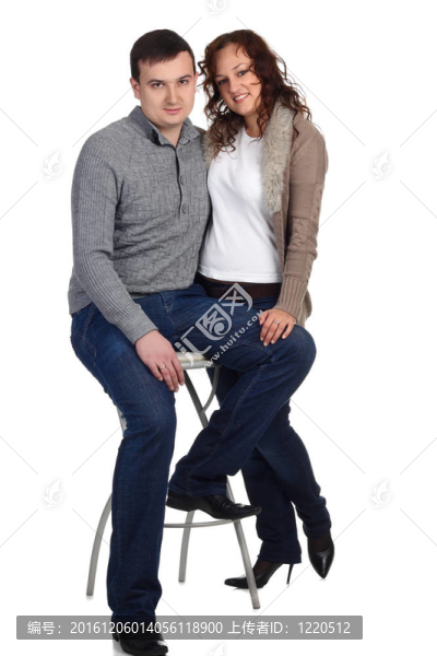 可愛的夫婦