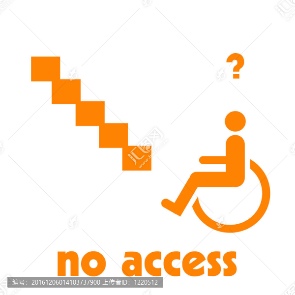 殘疾人不友好