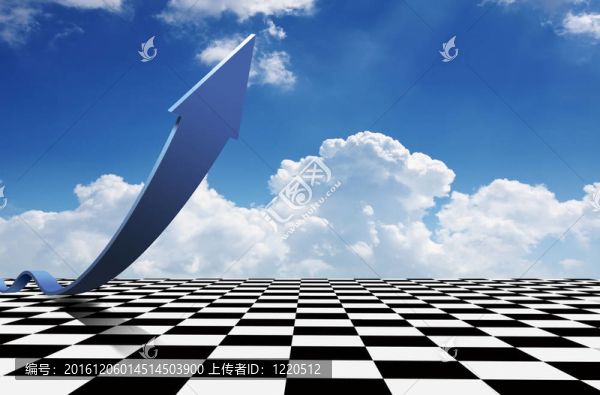 棋盤地板