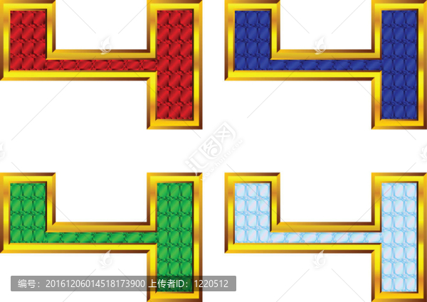 黃金字母與數(shù)字