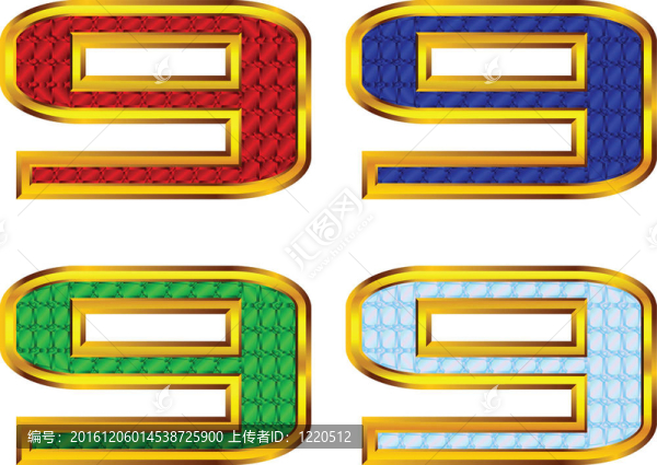 黃金字母與數(shù)字