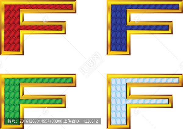 黃金字母與數(shù)字