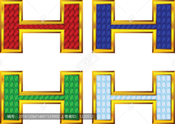 黃金字母與數(shù)字