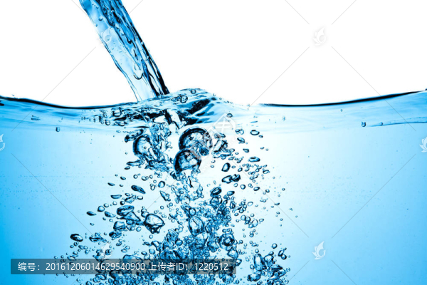 水中氣泡