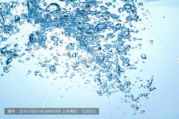 水中氣泡