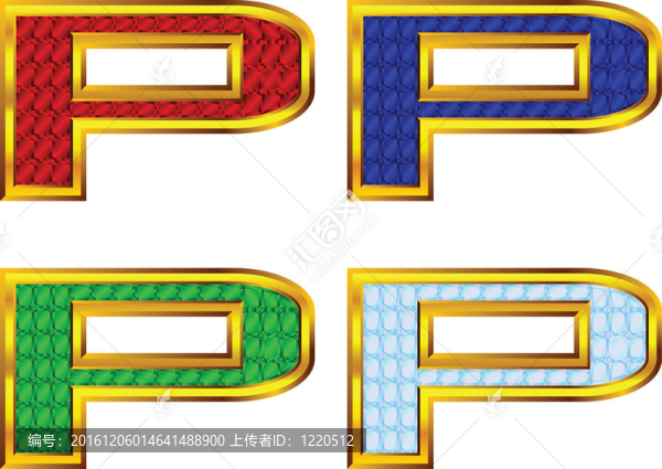 黃金字母與數(shù)字