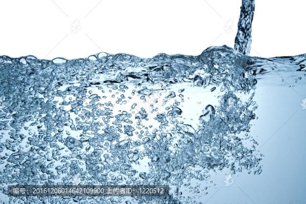 水中氣泡