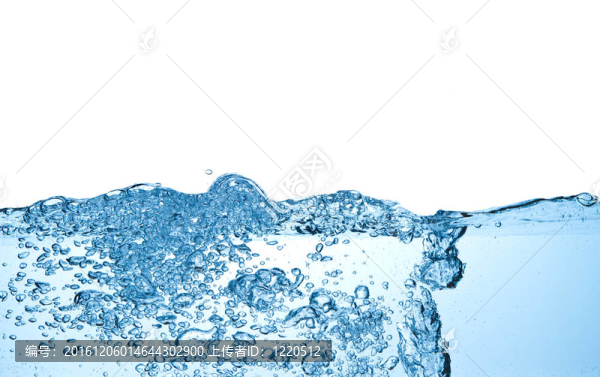 水中氣泡