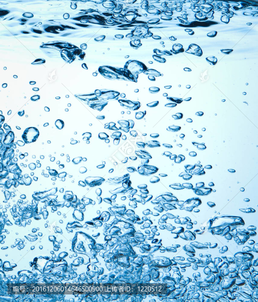 水中氣泡
