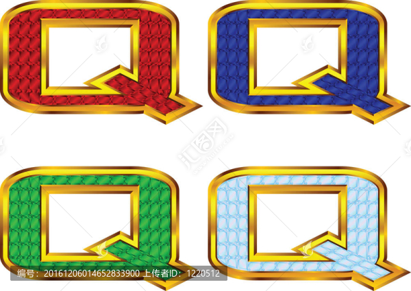 黃金字母與數(shù)字